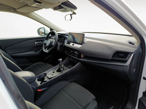 Nissan Qashqai NUEVO NISSAN QASHQAI ACENTA DIG-T 103KW (140CV) MILD HYBRID 12V