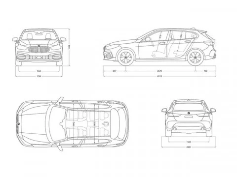 BMW Serie 1 118d Business 110 kW (150 CV)