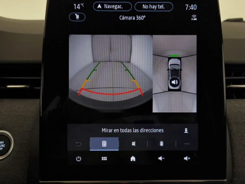 Renault Clio  Hibrido  E-TECH Full Hybrid Techno 105kW