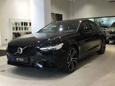 Volvo S90 T8 Twin Recharge "R-Design" Volvo S90 T8 Twin Recharge "R-Design"