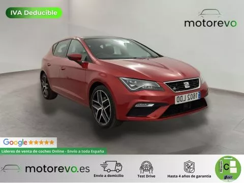 Seat Leon TGI GNC S&S FR DSG7 130