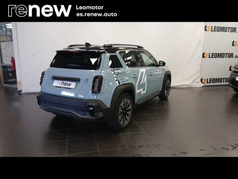 Renault 4 E-Tech Renault  Iconiq autonomia confort 110kW