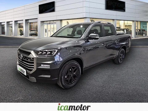 KGM Musso Sports D22DTR 4x4 Limited GSR Auto