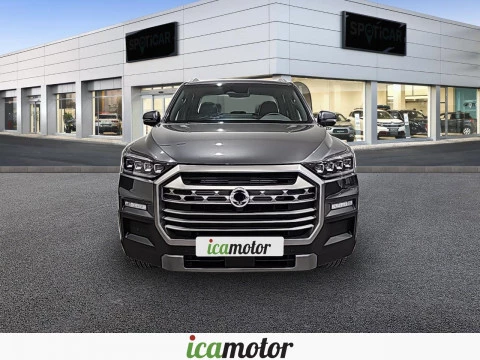 KGM Musso Sports D22DTR 4x4 Limited GSR Auto