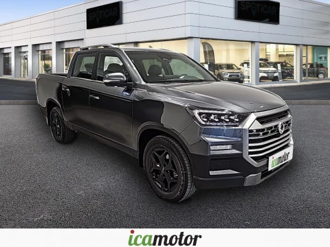 KGM Musso Sports D22DTR 4x4 Limited GSR Auto