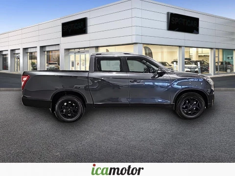 KGM Musso Sports D22DTR 4x4 Limited GSR Auto