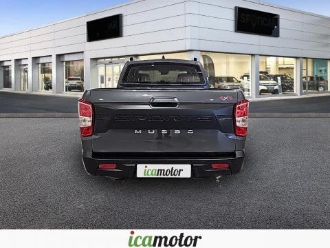 KGM Musso Sports D22DTR 4x4 Limited GSR Auto