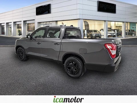 KGM Musso Sports D22DTR 4x4 Limited GSR Auto