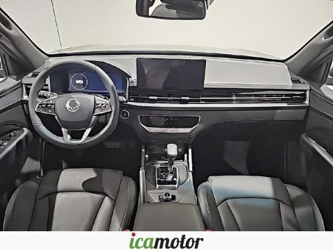 KGM Musso Sports D22DTR 4x4 Limited GSR Auto