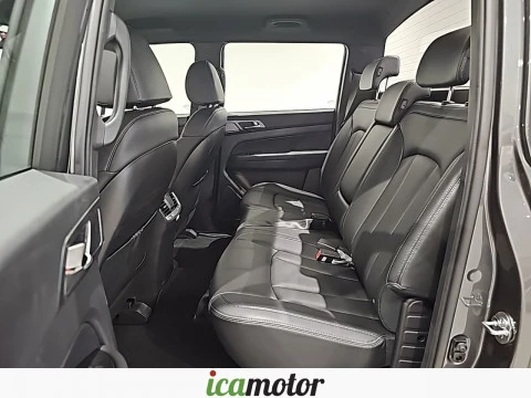 KGM Musso Sports D22DTR 4x4 Limited GSR Auto