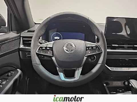 KGM Musso Sports D22DTR 4x4 Limited GSR Auto