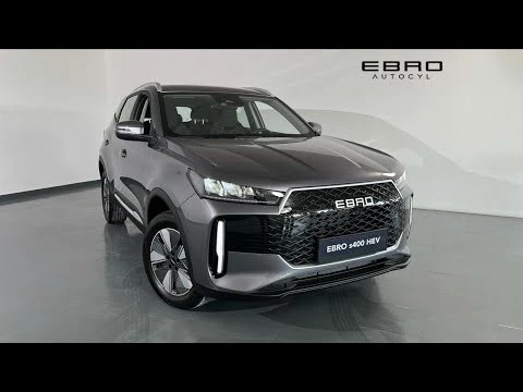 EBRO S400 1.5 DHE HEV Premium CVT