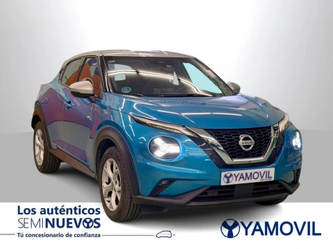 Nissan juke DIG-T N-Connecta 4x2 84 kW (114 CV)