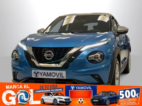 Nissan Juke DIG-T N-Connecta 4x2 84 kW (114 CV)