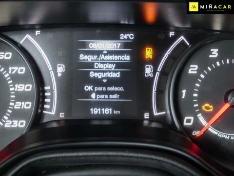 Fiat Tipo 1.4 T-Jet Gasolina/GLP Easy 88 kW (120 CV)