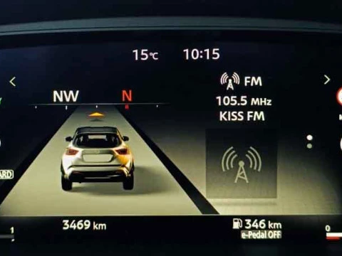 Nissan juke 5P 1.6 HYBRID 105 KW (143 CV) E6D-F AUTO N-DESIGN