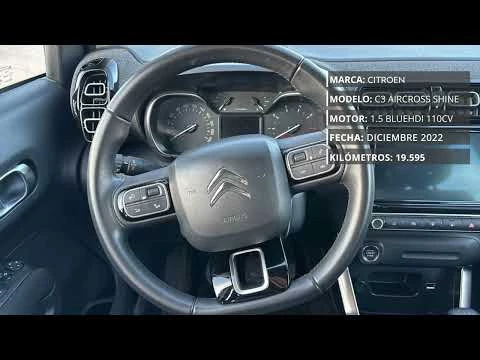 Citroën C3 Aircross BlueHDi 81kW (110CV) Shine Pack