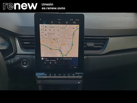 Renault Captur  Gasolina/gas  Eco-G Techno 74kW