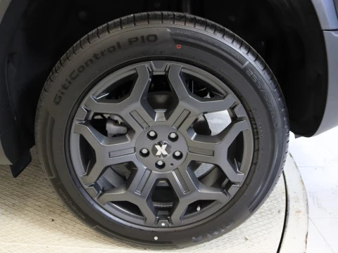 ICH-X K3 TODOTERRENO 2.0 TURBO GLP DCT 4WD 5P