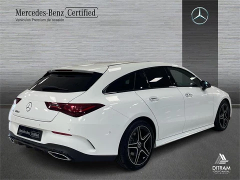 Mercedes-Benz CLA 200 D DCT Shooting Brake