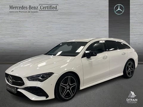 Mercedes-Benz CLA 200 D DCT Shooting Brake