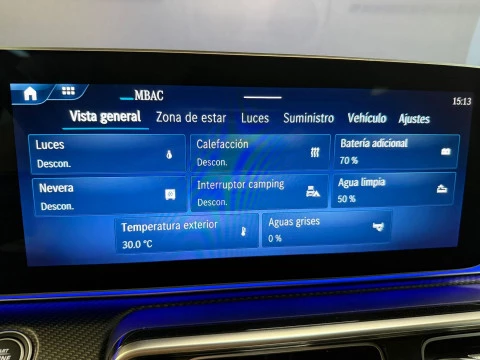 Mercedes-Benz Clase V 250 d Marco Polo