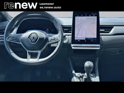 Renault Captur  Gasolina/gas  Eco-G Techno 74kW