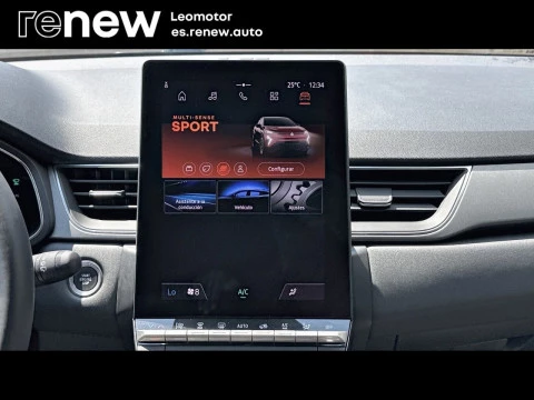Renault Captur  Gasolina/gas  Eco-G Techno 74kW