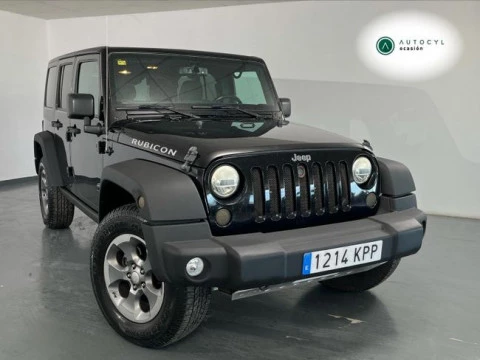 Jeep Wrangler 2.8 CRD Rubicon Auto