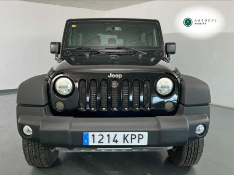 Jeep Wrangler 2.8 CRD Rubicon Auto