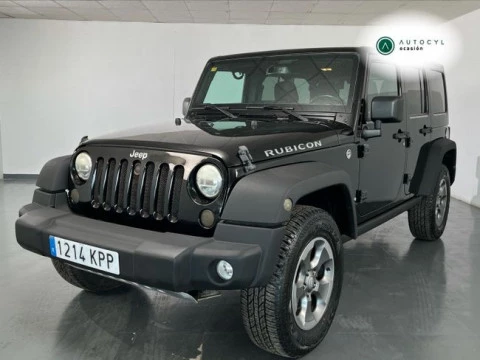 Jeep Wrangler 2.8 CRD Rubicon Auto