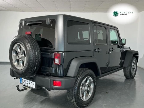 Jeep Wrangler 2.8 CRD Rubicon Auto