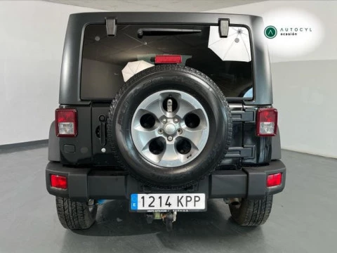 Jeep Wrangler 2.8 CRD Rubicon Auto