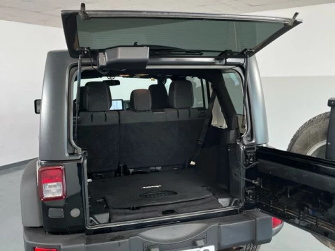 Jeep Wrangler 2.8 CRD Rubicon Auto