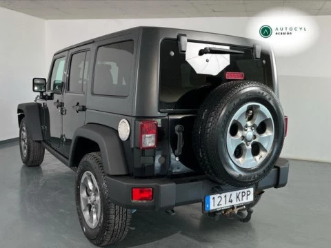 Jeep Wrangler 2.8 CRD Rubicon Auto