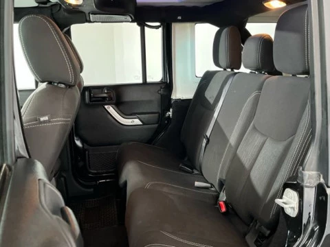 Jeep Wrangler 2.8 CRD Rubicon Auto