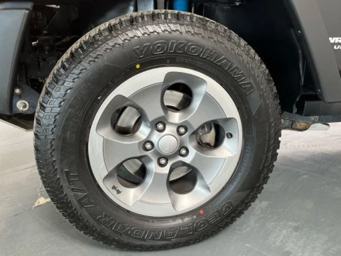 Jeep Wrangler 2.8 CRD Rubicon Auto