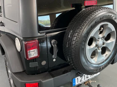 Jeep Wrangler 2.8 CRD Rubicon Auto