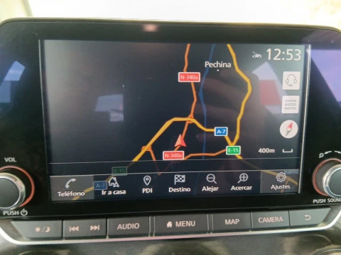 Nissan juke DIG-T 84 kW (114 CV) 6M/T N-Connecta