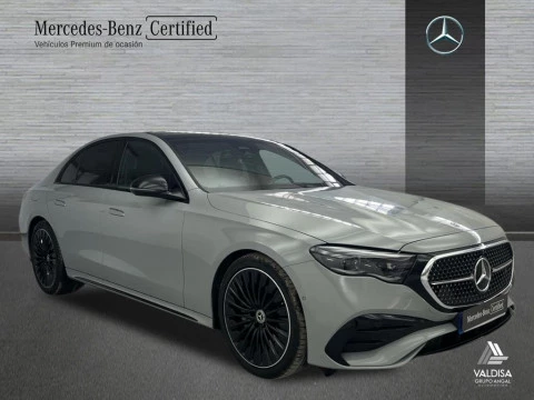 Mercedes-Benz Clase E 450 d 4Matic AMG Line Advanced Plus