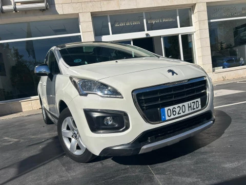 Peugeot 3008 Allure 1.6 BlueHDI 120 FAP