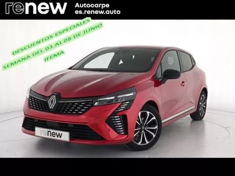 Renault Clio RENAULT  TCe Techno 67kW