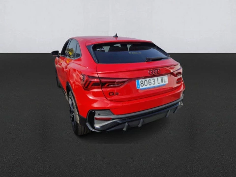 Audi Q3 Sportback Black line 35 TDI quattro 110kW S tronic