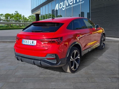 Audi Q3 Sportback Black line 35 TDI quattro 110kW S tronic