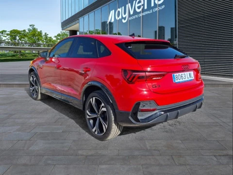 Audi Q3 Sportback Black line 35 TDI quattro 110kW S tronic