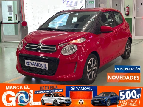 Citroën C1 VTi 72 City Edition ETG 53 kW (72 CV)