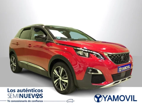 Peugeot 3008 PureTech 130 SANDS GT Line 96 kW (130 CV)