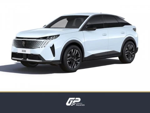 Peugeot 3008 Hybrid 1.2 100KW Allure eDCS6