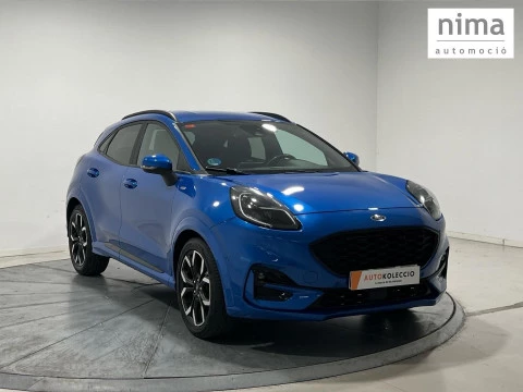 Ford Puma 1.0 EcoBoost 114kW ST-Line X MHEV