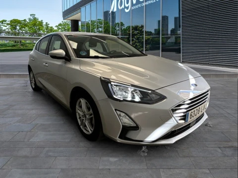 Ford Focus 1.0 Ecoboost MHEV 92kW Trend+